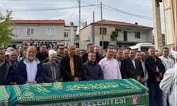 Eski Milletvekili Yüksel Özden’in Babası Son Yolculuğuna Uğurlandı