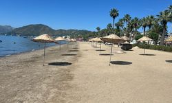 Marmaris'te Ücretsiz Plaj Ve Şezlong