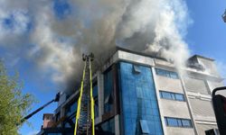 Son Dakika: 5 Katlı Tekstil Atölyesinde Yangın Çıktı