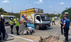 Kamyonete Çarpan 17 Yaşındaki Motosiklet Sürücüsünden Acı Haber
