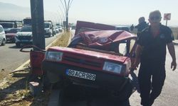 Refüje Çarpan Otomobil Takla Attı: 20 Yaşındaki Sürücü Yaşamını Yitirdi