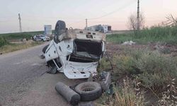 Takla Atan Otomobilde Can Pazarı: 1 Ölü, 4 Yaralı