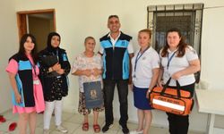 Bodrum Belediyesi’nden Bayram Öncesi Anlamlı Ziyaret: “Hatırlanmak Güzeldir”