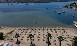Bodrum'da Halk Plajları Sezona Hazır