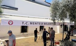Menteşe Belediyesi’nden Kurşunlu Camii’ne Yeni Gölgelik
