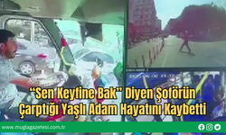 “Sen Keyfine Bak” Diyen Şoförün Çarptığı Yaşlı Adam Hayatını Kaybetti