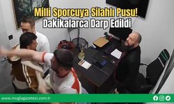 Milli Sporcuya Silahlı Pusu! Dakikalarca Darp Edildi