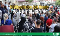 Büyükşehirden Şok Hamle: 900 Kişi İşten Çıkarılıyor