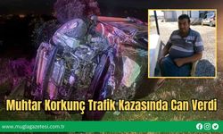 Muhtar Korkunç Trafik Kazasında Can Verdi