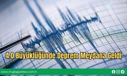 4.0 Büyüklüğünde Deprem Meydana Geldi