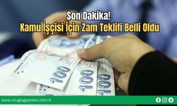 Son Dakika! Kamu İşçisi İçin Zam Teklifi Belli Oldu