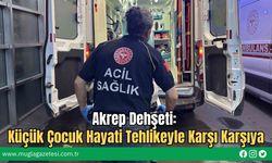 Akrep Dehşeti: Küçük Çocuk Hayati Tehlikeyle Karşı Karşıya