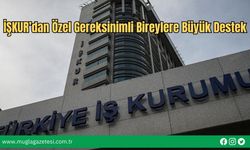 İŞKUR’dan Özel Gereksinimli Bireylere Büyük Destek