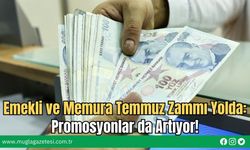 Emekli ve Memura Temmuz Zammı Yolda: Promosyonlar da Artıyor!