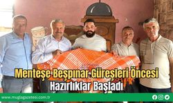 Menteşe Beşpınar Güreşleri Öncesi Hazırlıklar Başladı