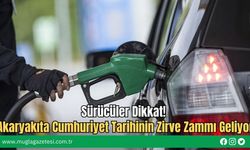 Sürücüler Dikkat! Akaryakıta Cumhuriyet Tarihinin Zirve Zammı Geliyor