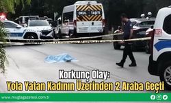 Korkunç Olay: Yola Yatan Kadının Üzerinden 2 Araba Geçti