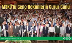 MSKÜ'lü Genç Hekimlerin Gurur Günü