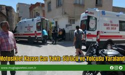 Motosiklet Kazası Can Yaktı: Sürücü ve Yolcusu Yaralandı