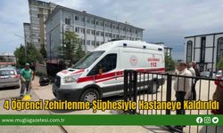 4 Öğrenci Zehirlenme Şüphesiyle Hastaneye Kaldırıldı