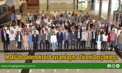 MSKÜ’de Geleneksel Bayramlaşma Töreni Gerçekleşti
