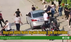 Bayram Günü Kanlı Bıçaklı Kavga: Şok Görüntüler