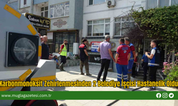 Karbonmonoksit Zehirlenmesi: 2 Belediye İşçisi Hastanelik Oldu