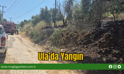 Ula’da Yangın