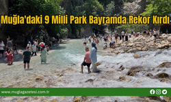 Muğla'daki 9 Milli Park Bayramda Rekor Kırdı