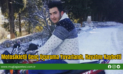 Motosikletli Genç Uçuruma Yuvarlandı, Hayatını Kaybetti
