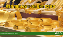 Gram Altın 4.258 TL'den İşlem Görüyor