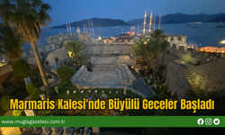 Marmaris Kalesi'nde Büyülü Geceler Başladı