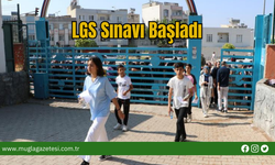 LGS Sınavı Başladı
