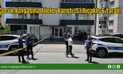 Çocuk Kavgasına Aileler Karıştı: 5'i Bıçaklı, 6 Yaralı!