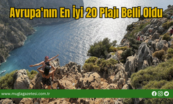Avrupa'nın En İyi 20 Plajı Belli Oldu
