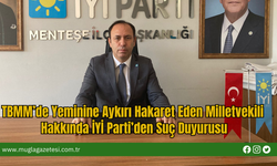 TBMM’de Yeminine Aykırı Hareket Eden Milletvekili Hakkında İYİ Parti’den Suç Duyurusu