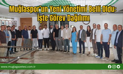 Muğlaspor’un Yeni Yönetimi Belli Oldu: İşte Görev Dağılımı