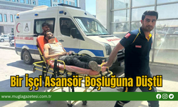 Bir İşçi Asansör Boşluğuna Düştü