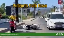 Fethiye'de Trafik Kazası