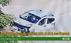 Drift Yaparken Kaza Yaptı, Ehliyetsiz Kaldı, 46 Bin TL Ceza Ödeyecek