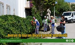 Bodrum Belediyesi'nden Kapsamlı Çevre Temizliği
