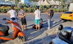 Bodrum'da Trafik Kazası:Yaralı 45 Dakika Ambulans Bekledi