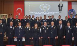 Muğla Emniyet Teşkilatında Gurur Günü: Terfi Eden Personeller İçin Tören Düzenlendi