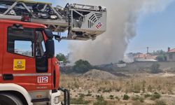 Metruk Binada Yangın Paniği