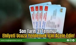 Son Tarih 31 Temmuz: Ehliyeti Ucuza Yenilemek İçin Acele Edin!