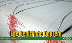 Ege Denizi'nde Deprem