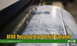 AFAD Duyurdu! Ege Denizi Sallandı