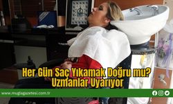 Her Gün Saç Yıkamak Doğru mu? Uzmanlar Uyarıyor
