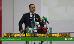 Muğlaspor’da Menaf Kıyanç Güven Tazeledi