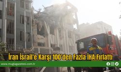 İran İsrail'e Karşı 100’den Fazla İHA Fırlattı